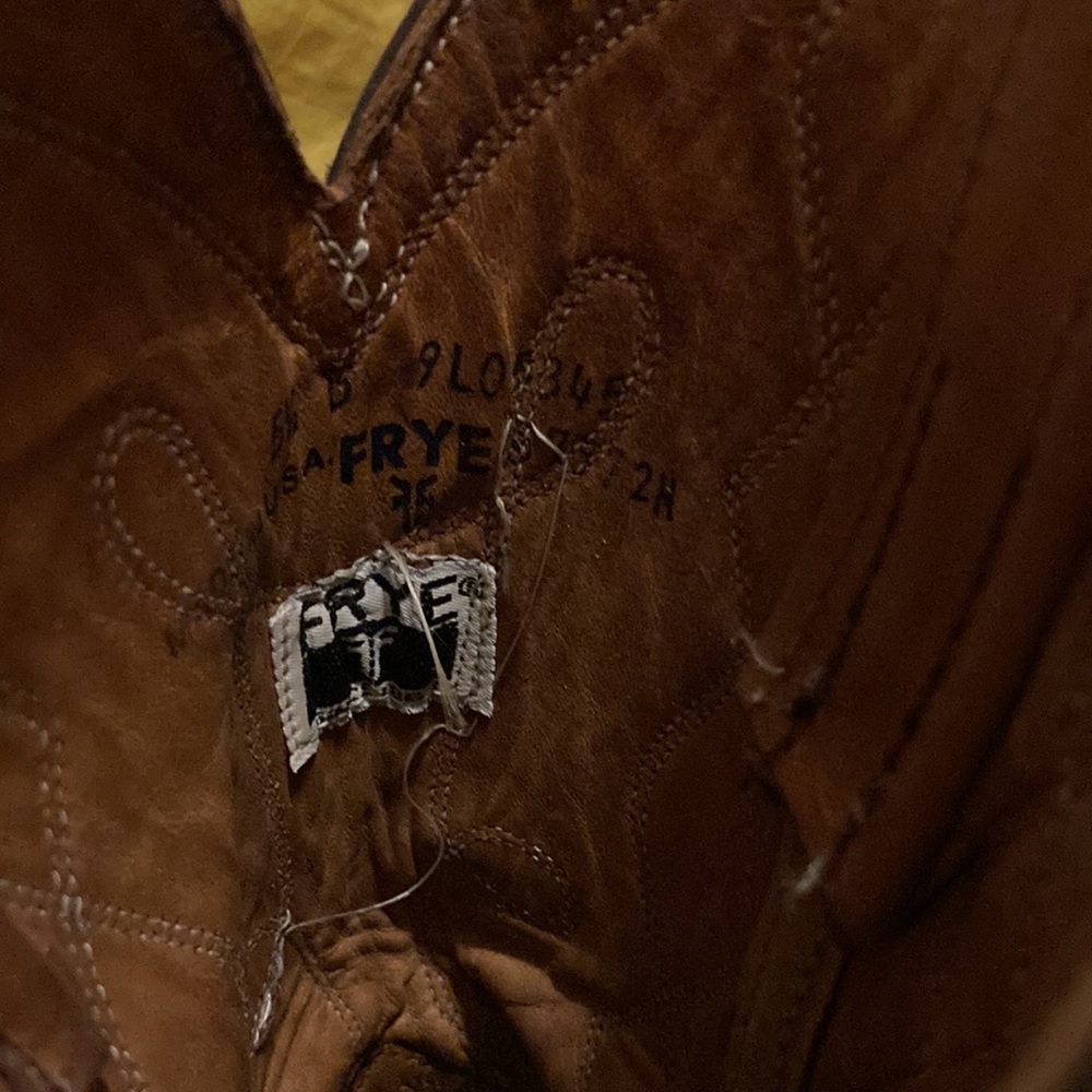 Frye boots - Picture 5 of 8